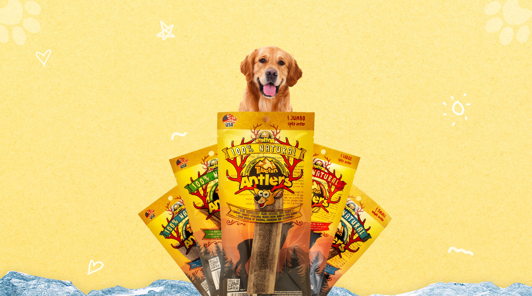 Antlers The Perfect Natural Chew For Dogs Tibetan Dog Chew antlers-the-perfect-natural-chew-for-dogs-tibetan-dog-chew