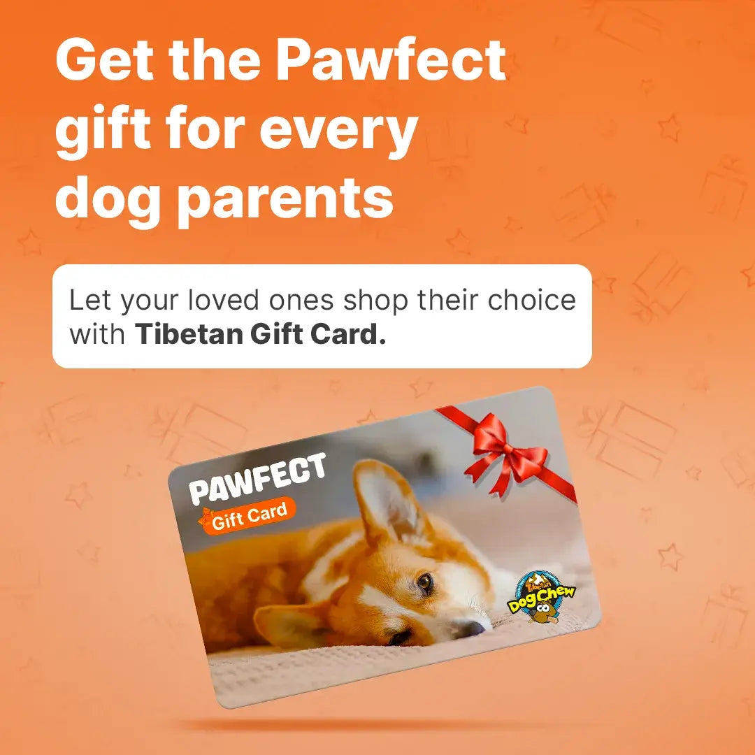 Tibetan Dog Chew Gift Card