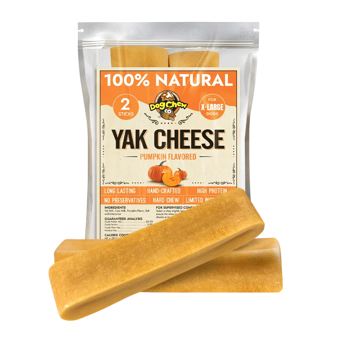 Pumpkin Yak Chews | Halloween Dog-Friendly Treat for Dogs