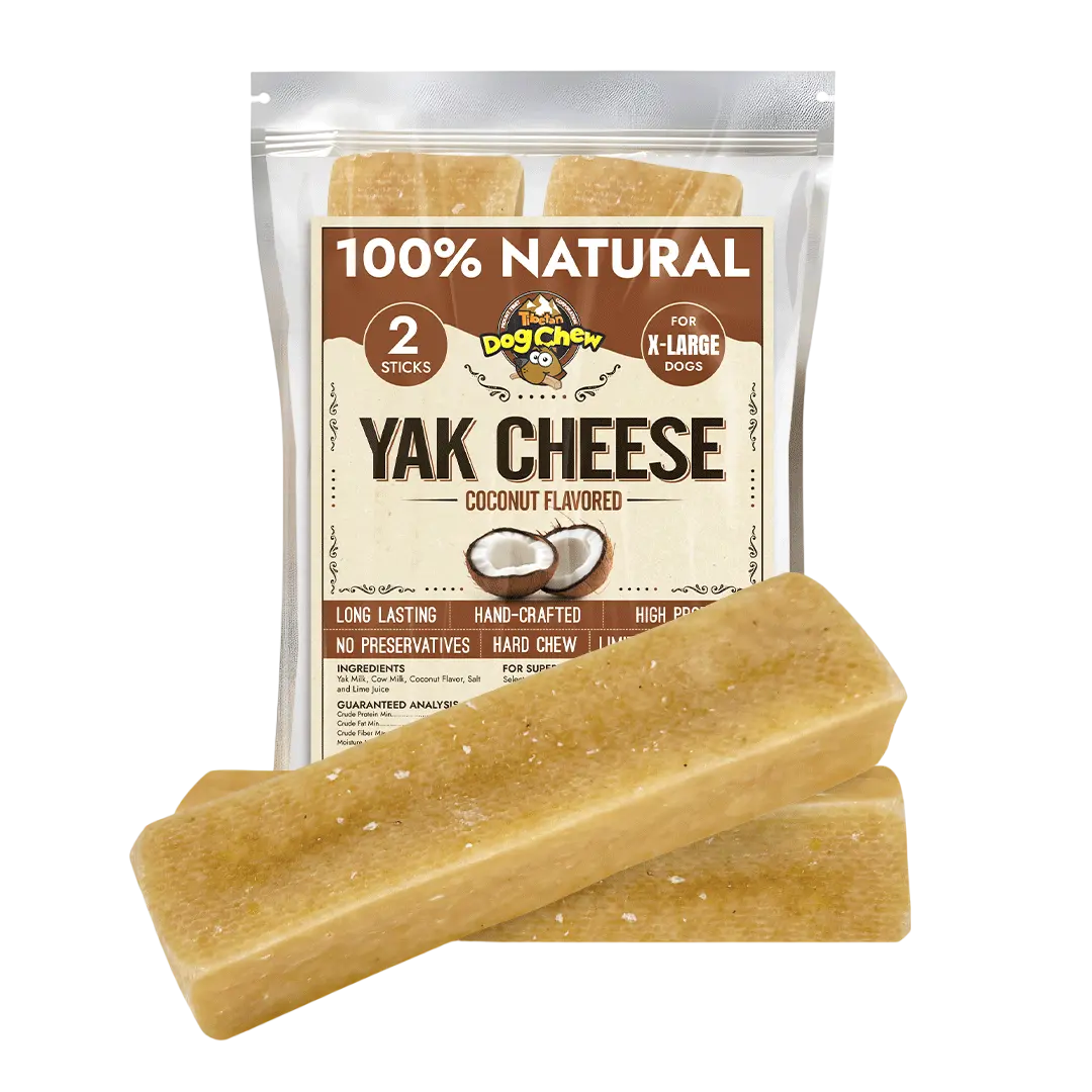 Coconut Yak Milk Chews – Natural, Odor-Free Himalayan Dog Chew