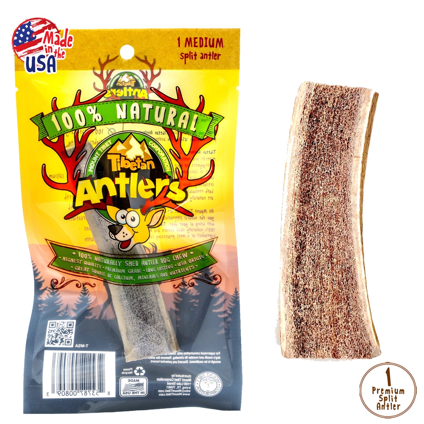 Medium Dog Pawsome Bundle Chew Pack - Long-Lasting & All Natural Dental Treats for Dogs Under 35lbs