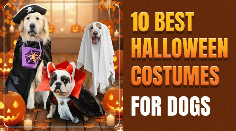 10 Best Halloween Costume Ideas for Dogs