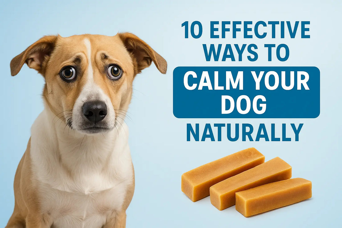 10 Effective Natural Ways to Calm Your Anxious Dog – Tibetan Dog Chew