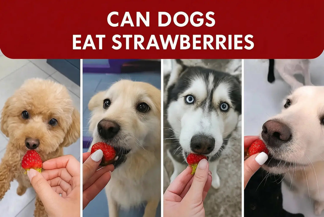Can Dogs Have Strawberry? A Detailed Guide