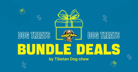 Bundle Dog Treats by Tibetan Dog Chew