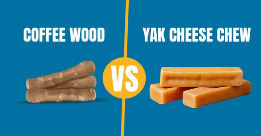 Coffee Wood Dog Chews vs. Yak Cheese Dog Chews: Which One’s Better for Your Pup?