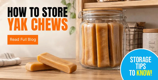 How to Store Yak Chew and Other Treats