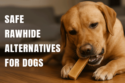 Top 10 Safe Rawhide Alternatives for Dogs