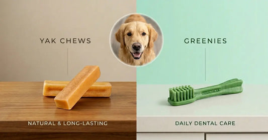 Yak Chew vs greenies