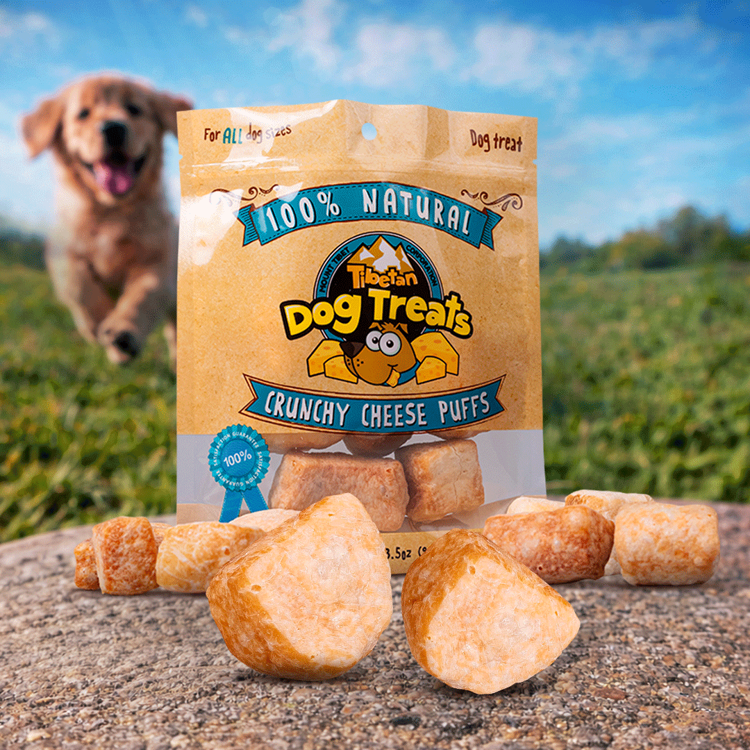 Cheese Puffs from Tibetan Dog Chew – Tibetan Dog Chew