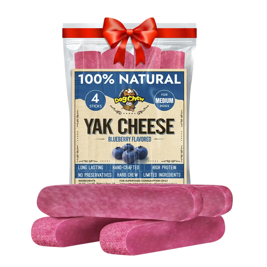 Blueberry Yak Chews – Long-Lasting Himalayan Dog Treat