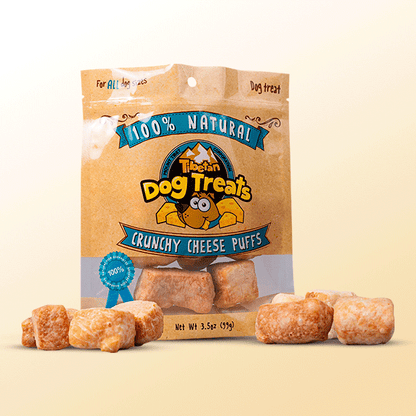 Yak Cheese Puffs by Tibetan Dog Chew and Treats