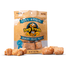 Crunchy Yak Cheese Puffs for Dogs – Natural & Healthy Training Treats
