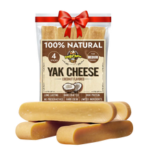 Coconut Yak Milk Chews – Natural, Odor-Free Himalayan Dog Chew