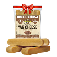 Flaxseed Yak Dog Chew – Natural & Digestible Yak Milk Treat