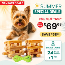 Small Himalayan Yak Chew (2lbs) + Interactive Dog Toy | Bundle for Dogs under 35 lbs