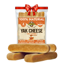 Honey Yak Cheese Chew – Natural Himalayan Dog Chew for Sweet and Healthy Chewing