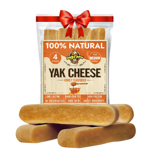 Honey Yak Cheese Chew – Natural Himalayan Dog Chew for Sweet and Healthy Chewing