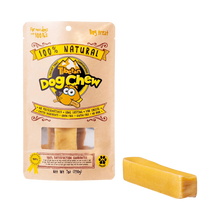 Jumbo Yak Chews for Dogs Up to 100 lbs – Natural & Long Lasting Treats