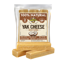 Coconut Yak Milk Chews – Natural, Odor-Free Himalayan Dog Chew