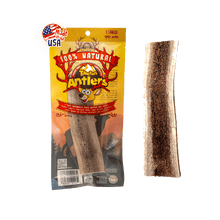 Large Antlers for Dogs - Split Elk Antler Chew