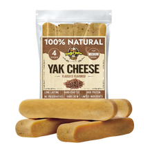 Flaxseed Yak Dog Chew – Omega-3 Rich, Digestible Yak Milk Treat for a Shiny Coat
