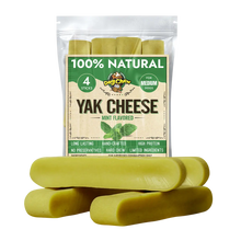 Mint Yak Chews – Odor-Free, Long-Lasting Dental Treat with Himalayan Yak Milk