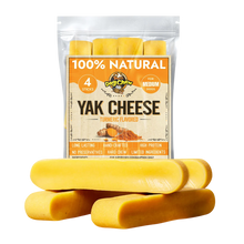Turmeric Yak Chews – Anti-Inflammatory Based Yak Milk Chew for Joint Support and Dental Health