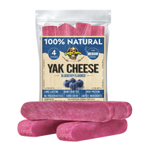 Blueberry Yak Chews – Long-Lasting Himalayan Dog Treat for Dental Health