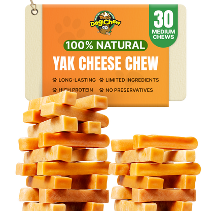 Yak Dog Chews for Aggressive Chewers - All Natural and Long Lasting Treats