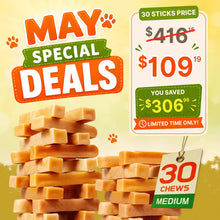 Original Tibetan Dog Chew (Medium) - 30 Sticks