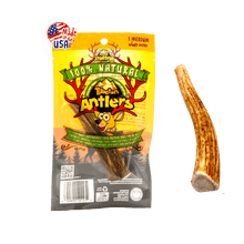 Medium Elk Antler for Dogs - Natural Antler Dog Chew