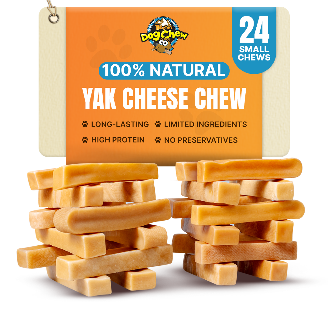 Yak Dog Chews for Aggressive Chewers - All Natural and Long Lasting Treats