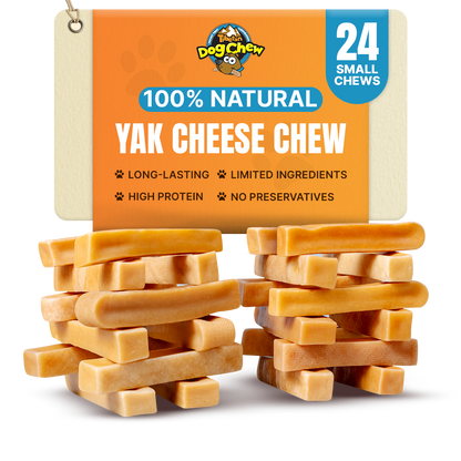 Yak Dog Chews for Aggressive Chewers - All Natural and Long Lasting Treats