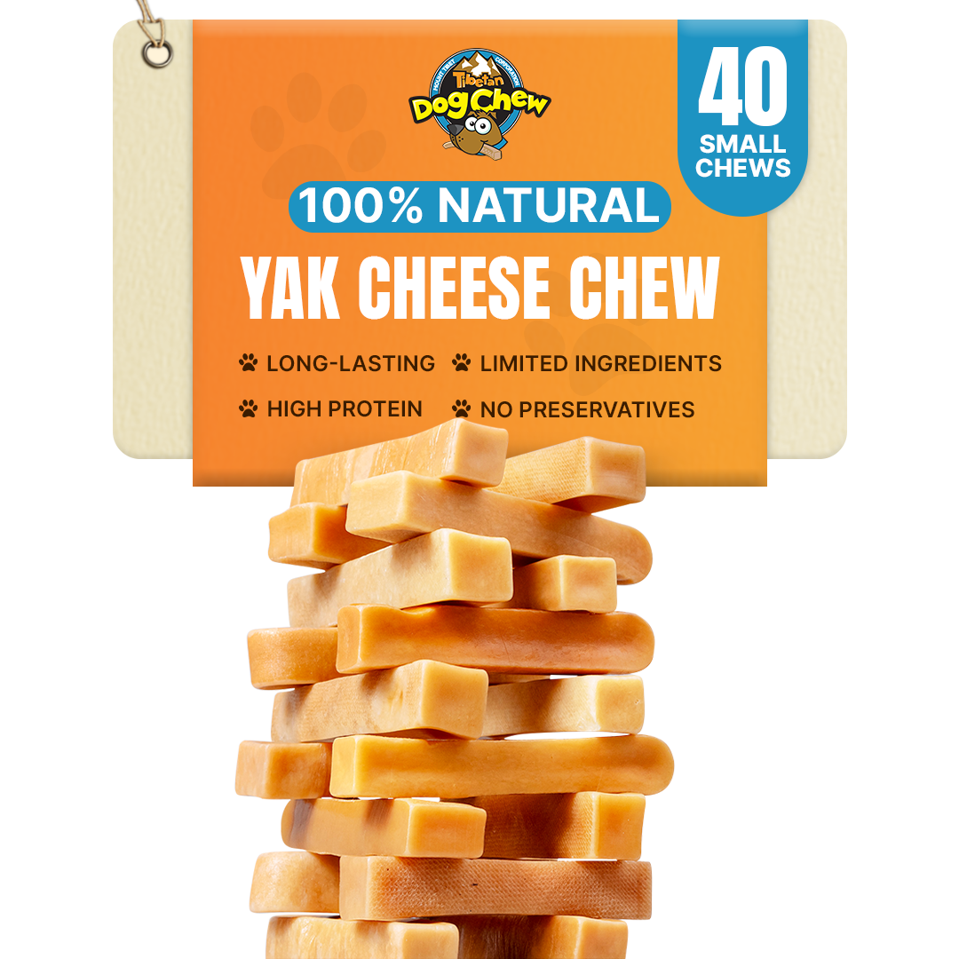 Yak Dog Chews for Aggressive Chewers - All Natural and Long Lasting Treats