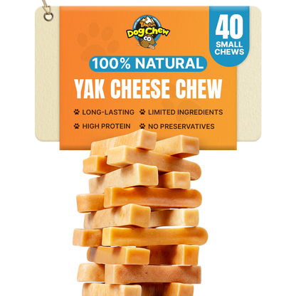 Yak Dog Chews for Aggressive Chewers - All Natural and Long Lasting Treats