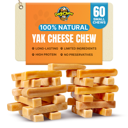 Yak Dog Chews for Aggressive Chewers - All Natural and Long Lasting Treats
