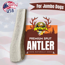 Jumbo-Sized Natural Elk Antlers for Dogs