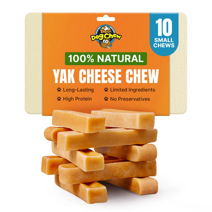 Premium Himalayan Small Yak Cheese Chew for dogs (under 15lbs)