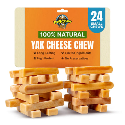 Premium Himalayan Small Yak Cheese Chew for dogs (under 15lbs)