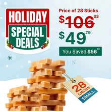 Original Tibetan Dog Chew (Small) - 28 Sticks