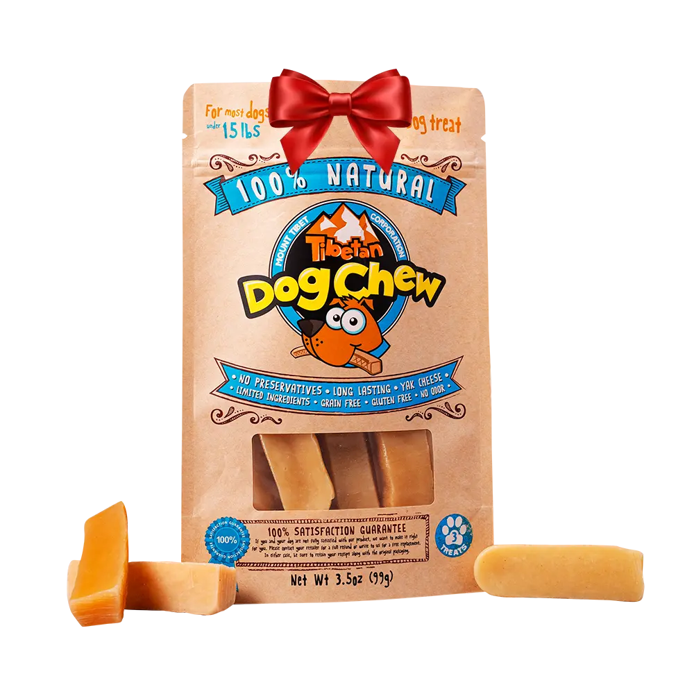 Small Yak Chews for Dogs Under 15 lbs – Natural Puppy Treats