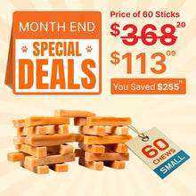 Original Tibetan Dog Chew (Small) - 60 Sticks