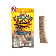 Small Split Antlers for Dogs