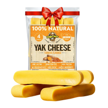 Turmeric Yak Chews – Yak Milk Chew with Natural Turmeric Flavor