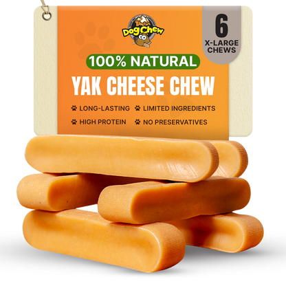 Yak Dog Chews for Aggressive Chewers - All Natural and Long Lasting Treats