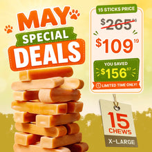 Original Tibetan Dog Chew (X-Large) - 15 Sticks