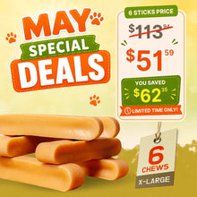 Original Tibetan Dog Chew (X-Large) - 6 Sticks