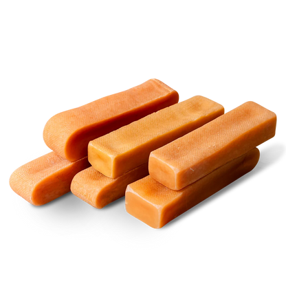 X-Large Long Lasting Yak Cheese Dog Chew - 2 lbs Bulk