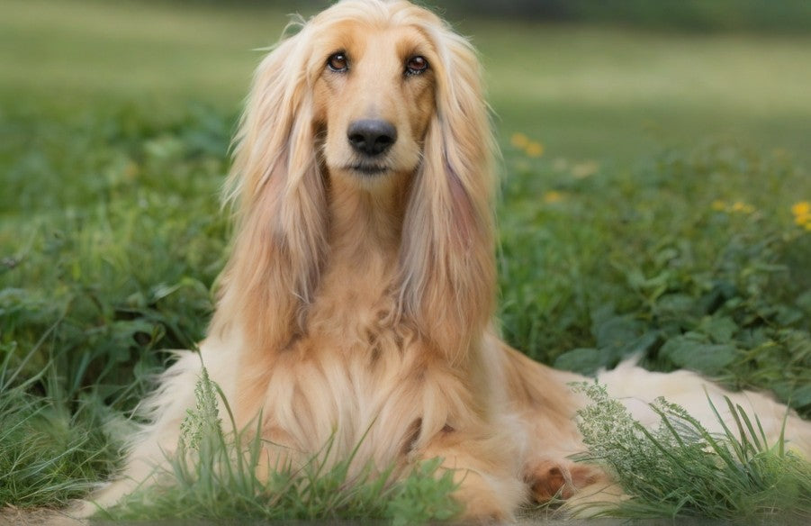 Afghan Hound: Traits, Health, Diet and Care